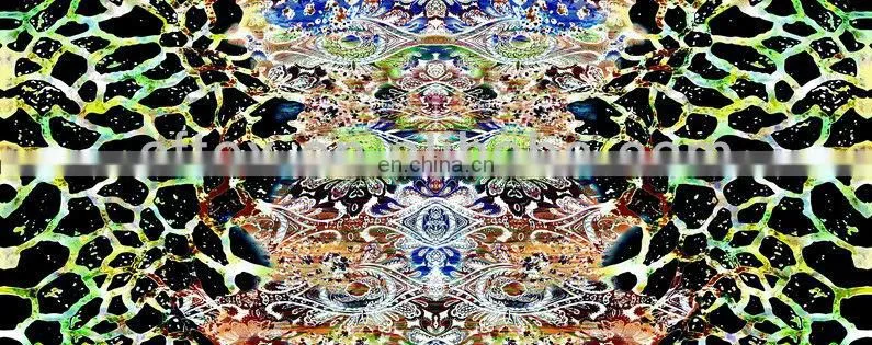 100% Polyester Anti Static Taffeta Digital Printing Fabric for Garment Lining New!!!