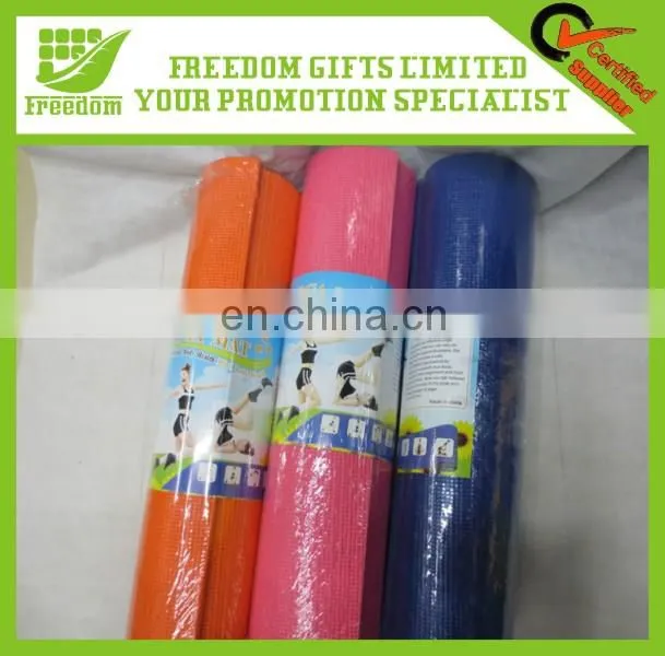 Promotional Logo Printed Rubber Yoga Mat