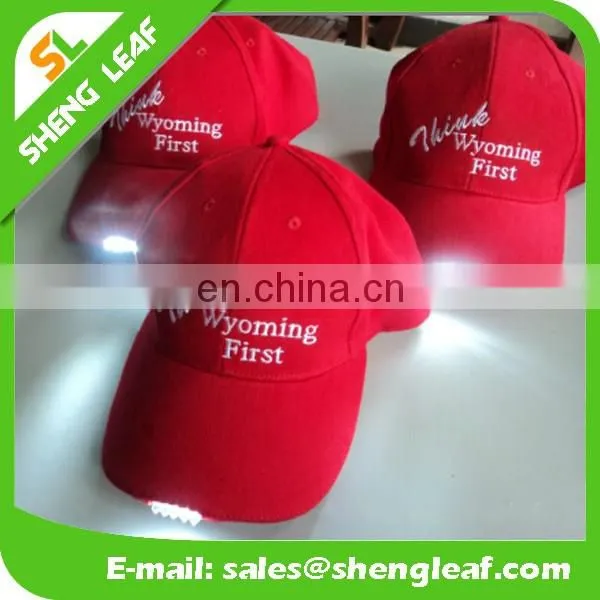 2016 best deisgn of led hat, hard hat with led light
