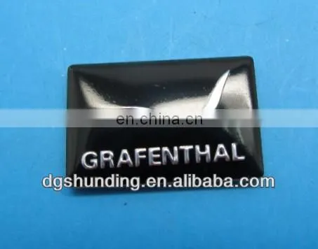 custom design self adhesive machine sticker