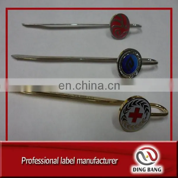 Professional OEM Factory Fashional Items Alloy Die Cast Type Decorative & Collective Souvenir Custom Brand Logo Metal Bookmark