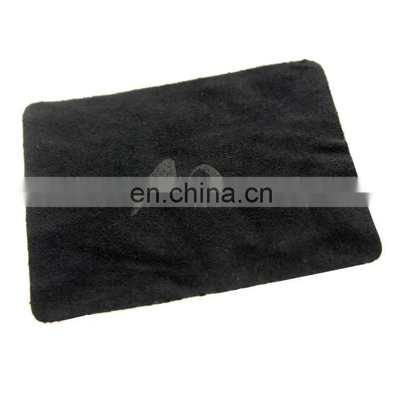 2017 competitive price 10*10 cm microfiber glasses cleaning cloth