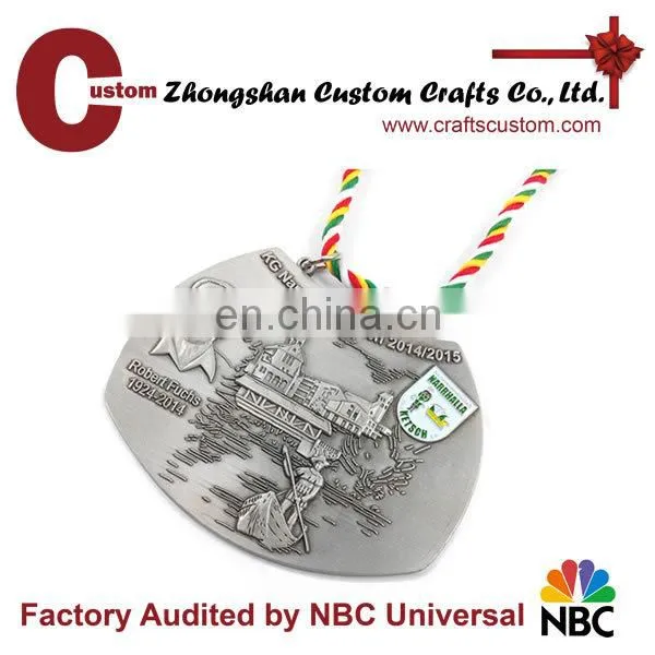 Promotional gifts expert custom anniversary fiesta medal