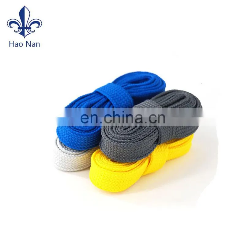 2016 customize round cotton waxed dress shoe laces for running shoes