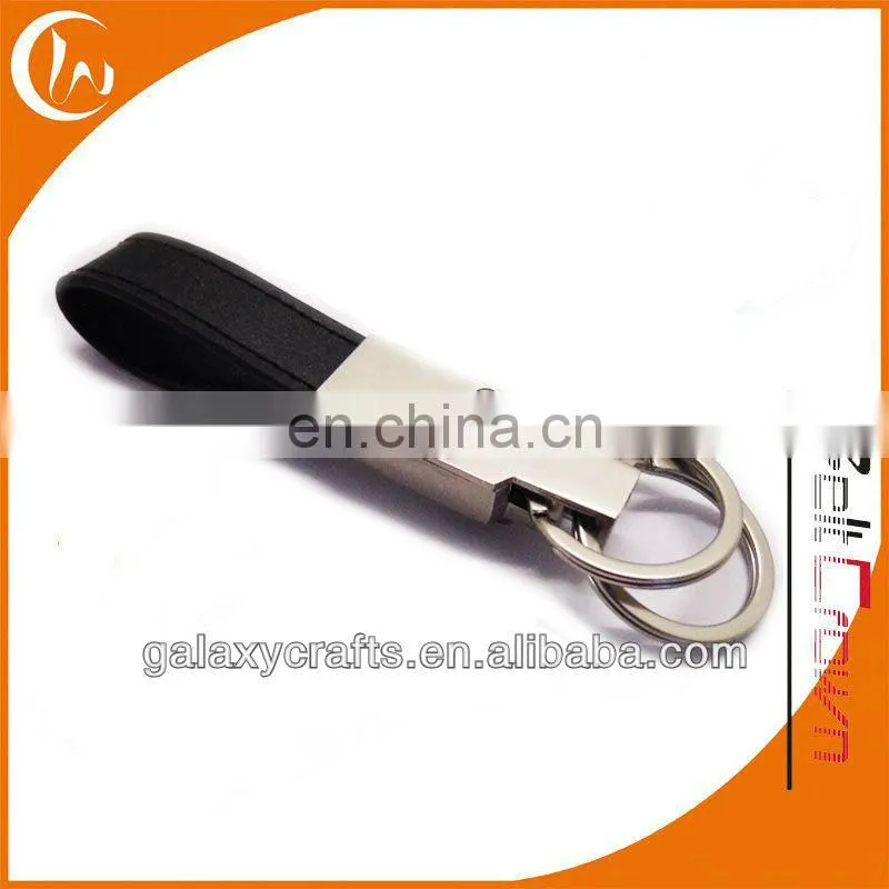 Hot selling leather keychain
