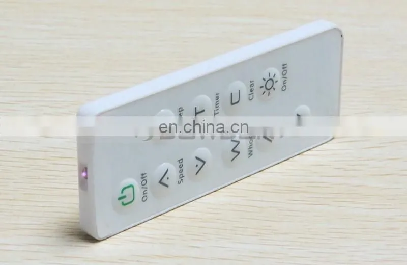 Mini 10 Bubble Waterproof Slim Card Key IR Remote Control for Air Conditioner