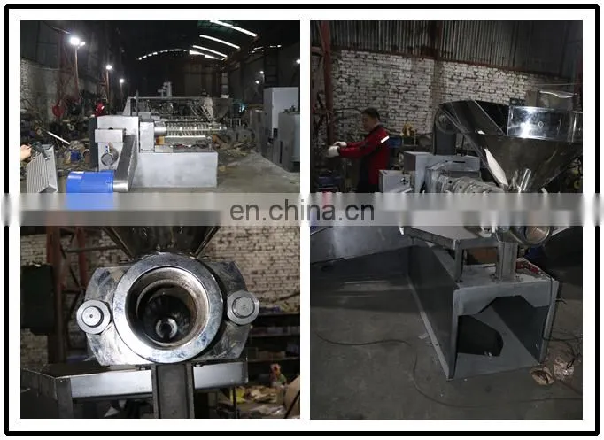 Hydraulic oil pressing machine for palm
