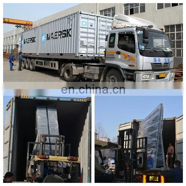 Curtain wall double glass machine 2500*1800mm