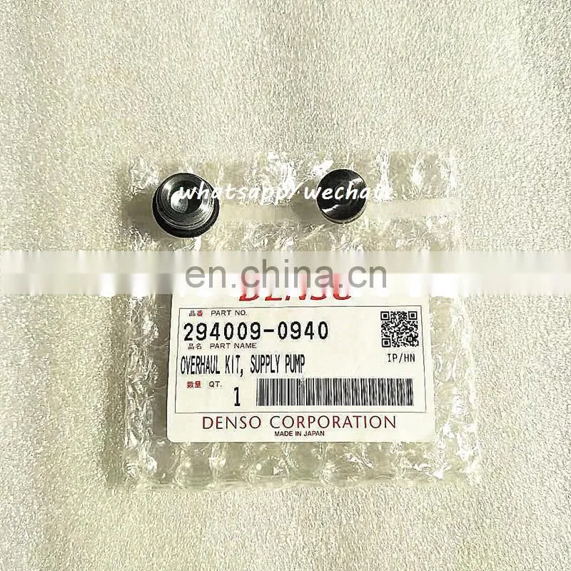 original and new 294009-0940 plunger valve for HP3 HP4 pump