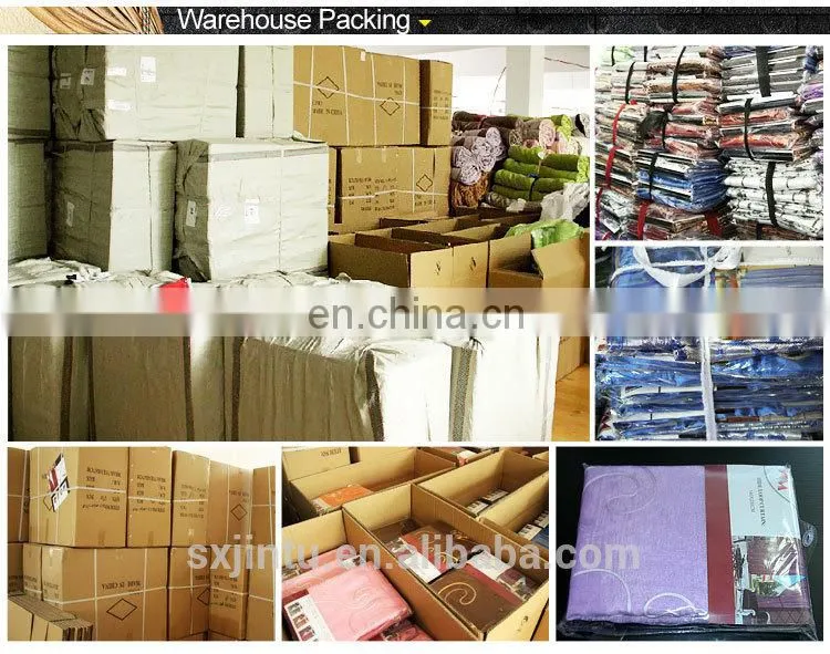 Polyester fabric shading window curtain