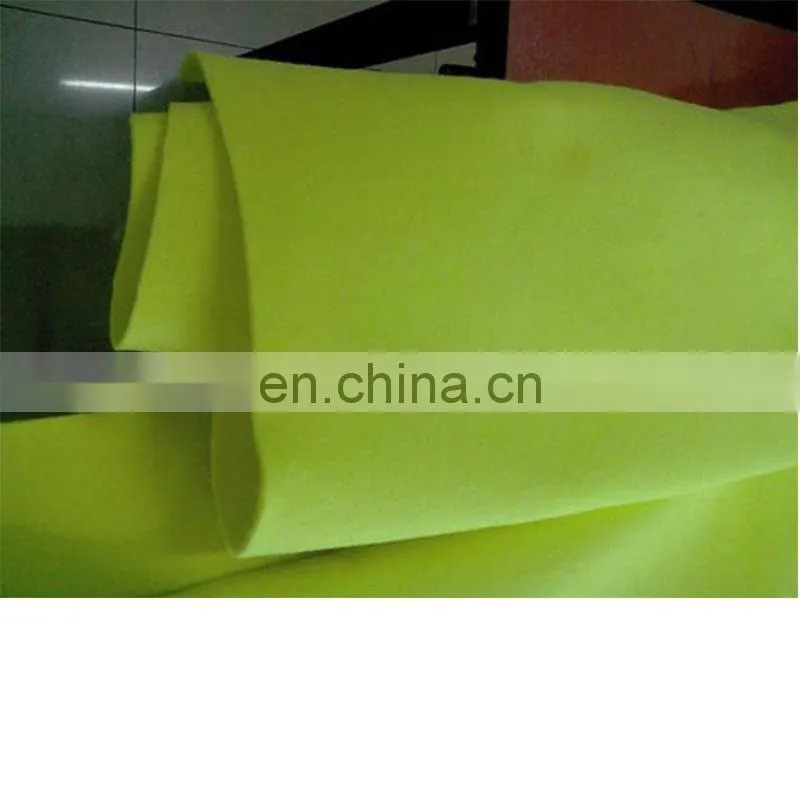 Tennis ball felt