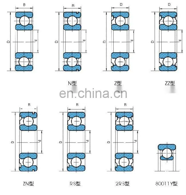 forklift bearing suppliers 40mm mast roller bearing