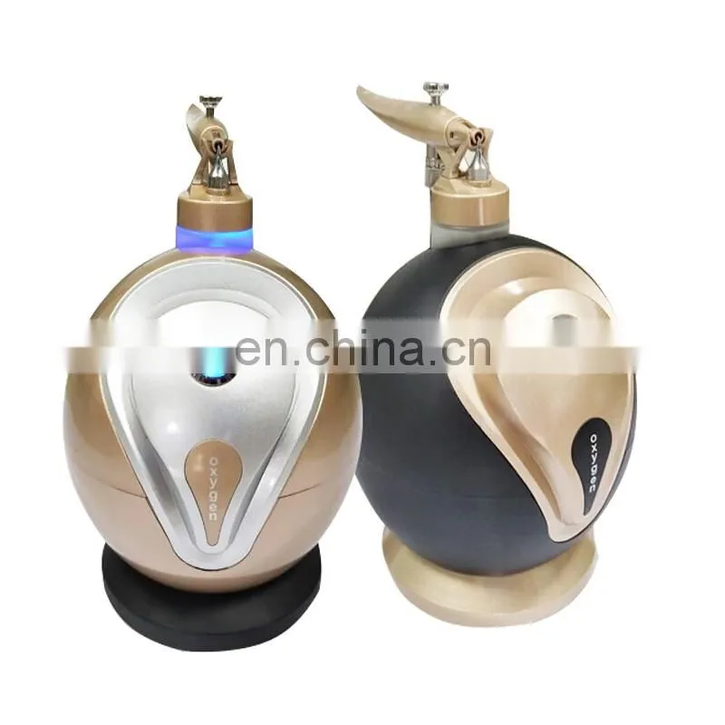HOT SALE Portable Oxygen facial Skin Care Oxygen Water Jet Peel beauty machine