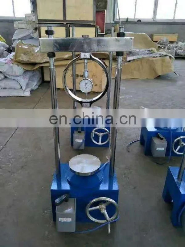 California Bearing Ratio Test Apparatus / Instrument