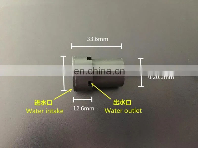 mini water generator with PCBA for LED luminous faucet, self generating LED shower, top spray-chaoli