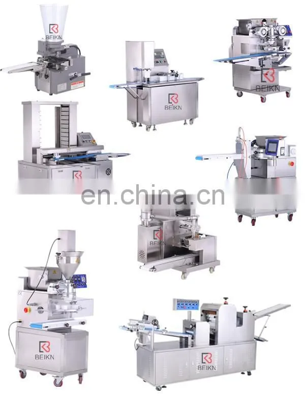 Mochi Ice Cream Machine High Capacity And High Efficiency