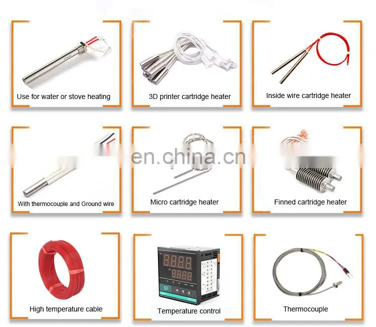 Ptc Industrial Heating Element Semiconductor heating elements 100w ptc