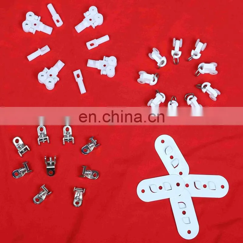 Motorized Curtain Accessories Plastic Pulley Runners