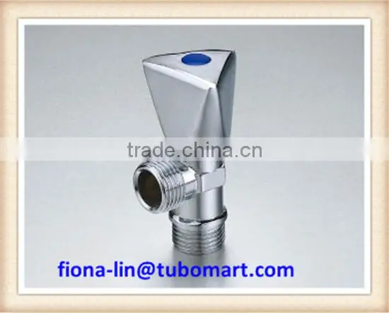 zinc alloy angle valves manufacturing for brass vavles
