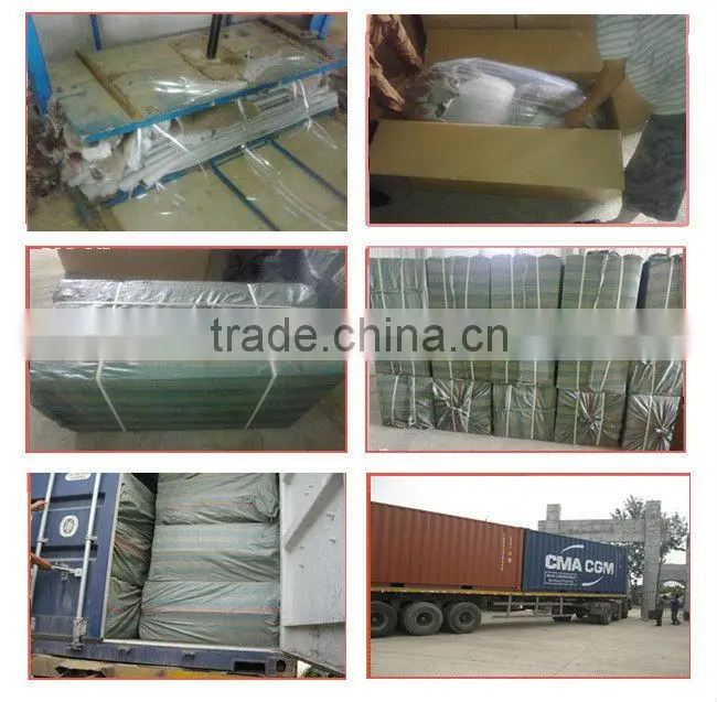 Winter sheepskin leather glove