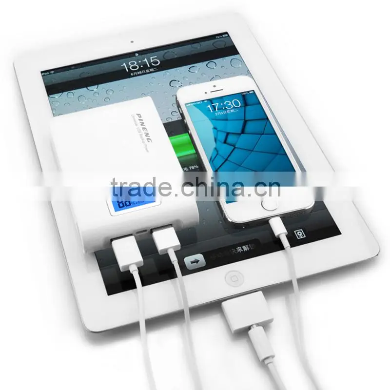 Credit Card 10000mAh Power Bank With Led Light