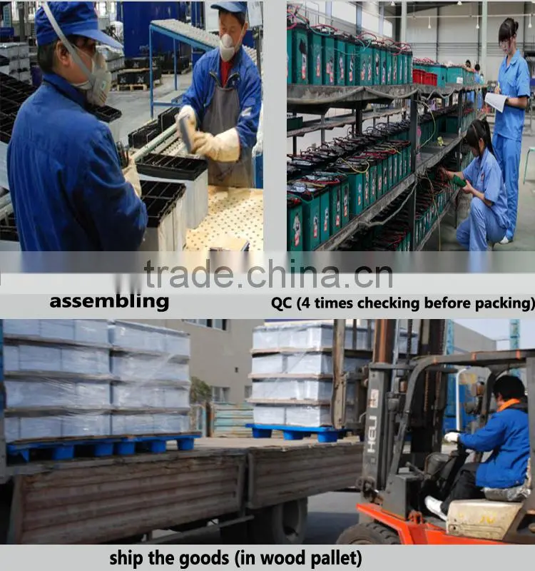 CE MSDS UPS lead acid batteries 6v 4ah rechargeable lead acid battery