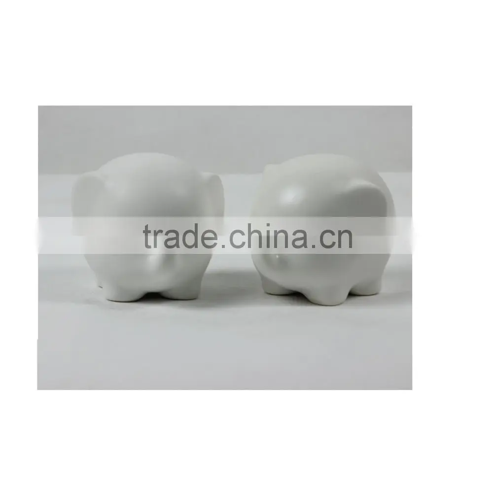 Ceramic Black Elephant,Cute Ceramic Elephant,Small Elephant for Home Decoration