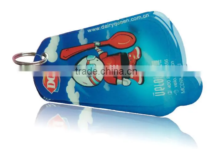 China Manufacturer Price Best Quality Plastic Key Fob