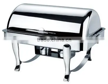 Low Price Best Selling Rectangle Stainless Steel Buffet Chafing Dish
