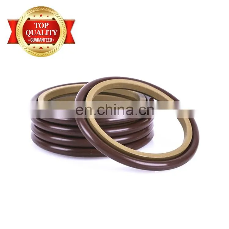 China Manufacturer Hydraulic Cylinder Rod Rubber PTFE HBTS STD Rod Step Seal GSJ Seal