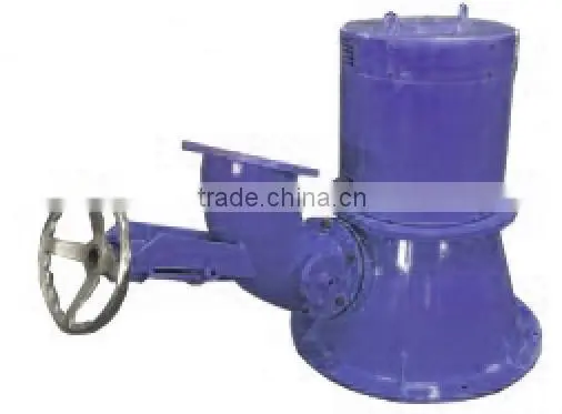 brushless excitation oblique type 40kw mini hydro turgo turbine generators for home use