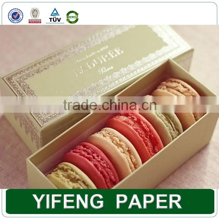 Printable OEM cheap high quality Cheap cupcake boxes and inserts