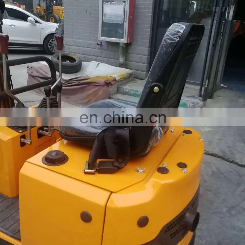 rubber track min excavator 1.3 ton ,1.3T China Mini hydraulic crawler excavator
