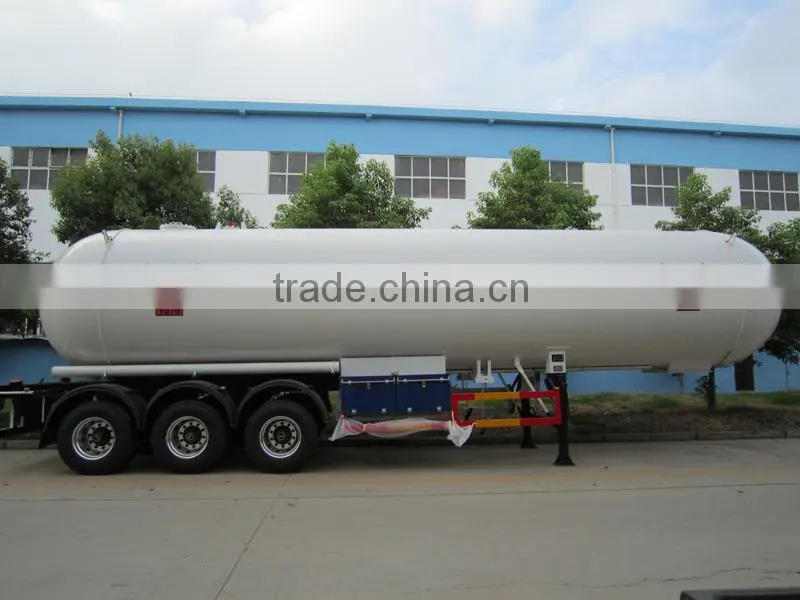 56cbm LPG tank trailer