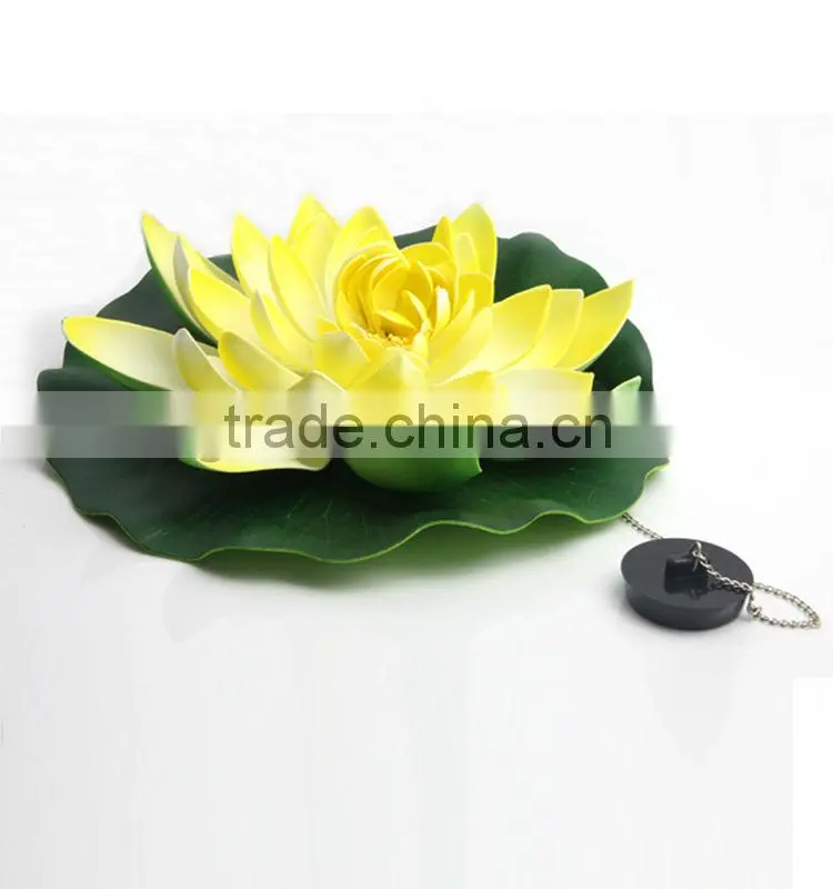 Sink Stopper Chain With Lotus Decoration