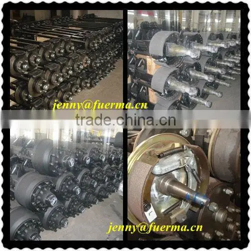 agriculrural Trailer axle(10t axle low speed axle)
