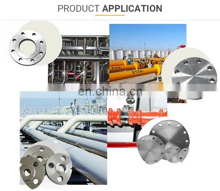 Injection molding black iron pipe carbon steel cheap flanges for valve