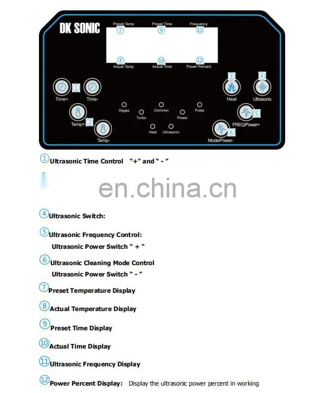 Jewelry multifunctional Ultrasonic Cleaner for cleaning silver on househould