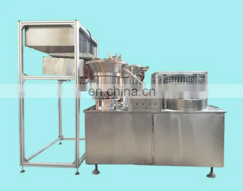 Newest LS-5 Flip Off Cap Assembly Machine