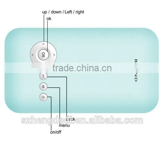 2016 New Best Selling Android Smart Portable Smart Mini Projector