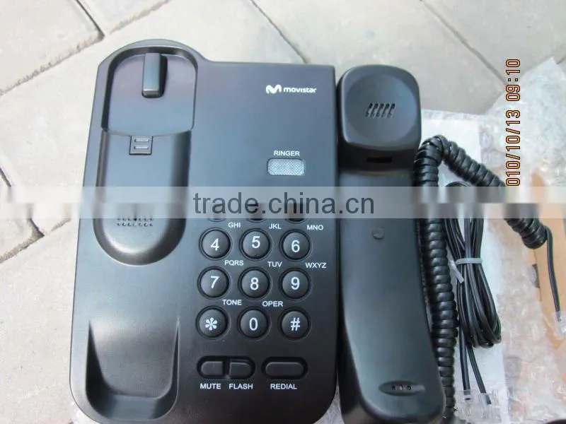 coin payphone basic telephone with cheap price