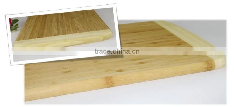cutting board 2 tone bamboo cutting board made in china
