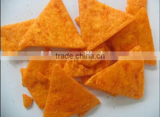 Doritos corn chips making machine processing line