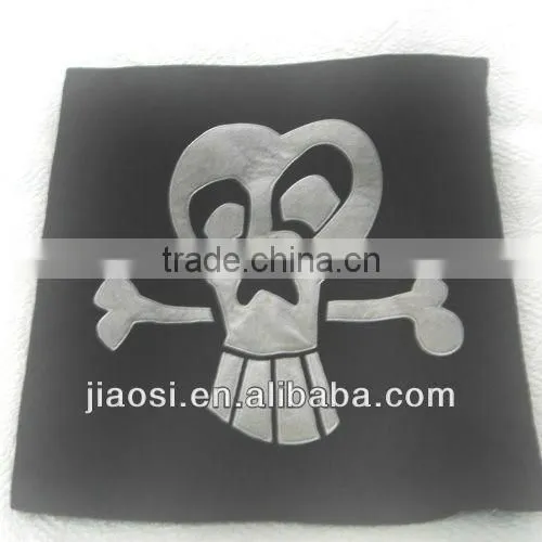 100% cotton quilted& embroidery quilt throw with curtain sham for Hallowmas