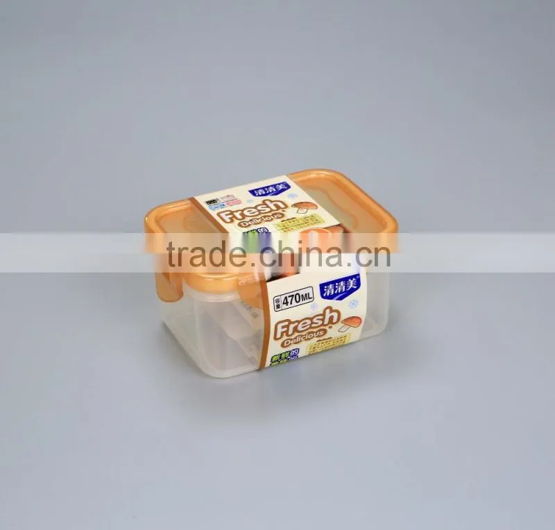 Hot Selling Airtight Microwave Plastic Food storage container Lunch Box