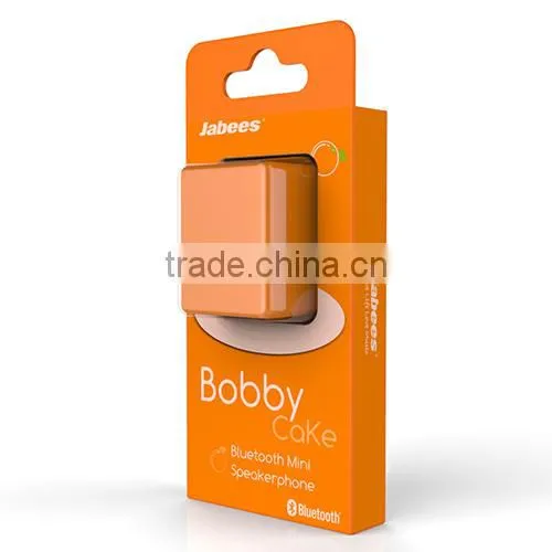 2014 New Silicone bluetooth speaker new items in market approved by BQB CE