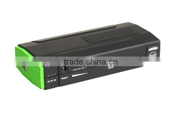 ALJP16 Jump Starter with green pack 16000mah jump starter battery pack with multi funtion al jp 16 mobile power bank