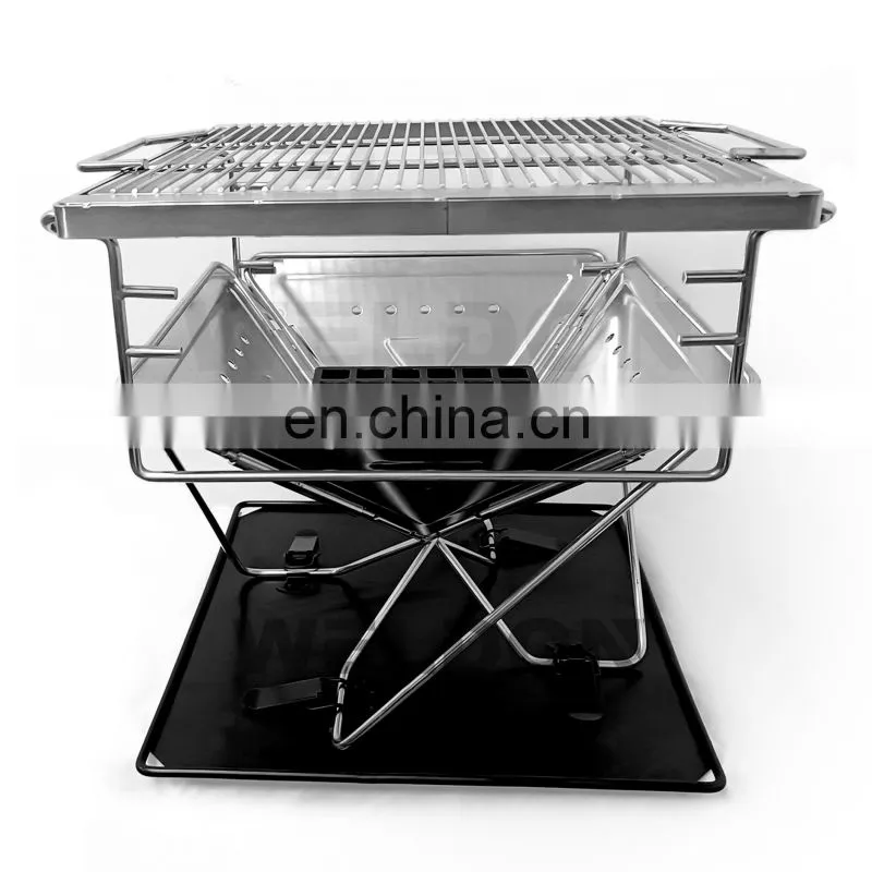 Outdoor Charcoal BBQ Grill balcony bbq grill vertical bbg grill