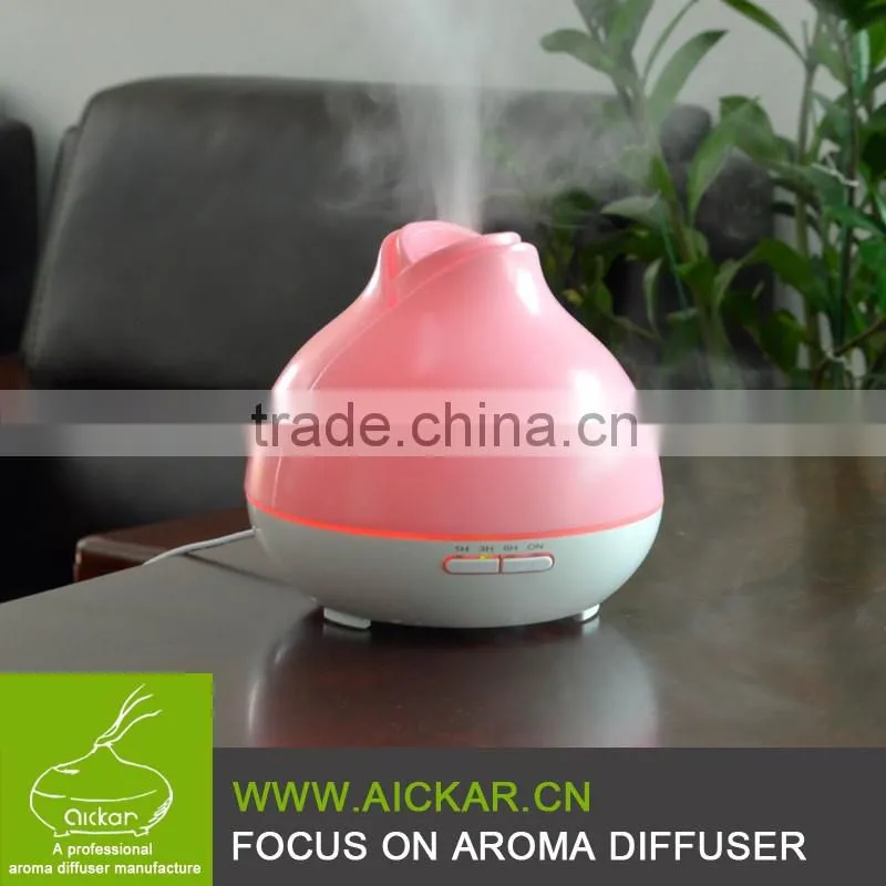 2016 New Car Perfume Electric Ultrasonic Aroma Diffuser Humidifier Independent light Control