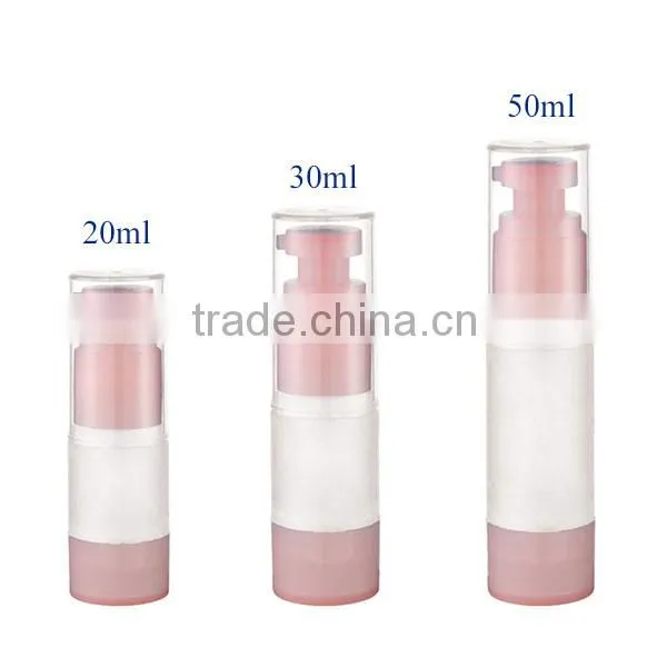 20ML Pink Airless Bottle